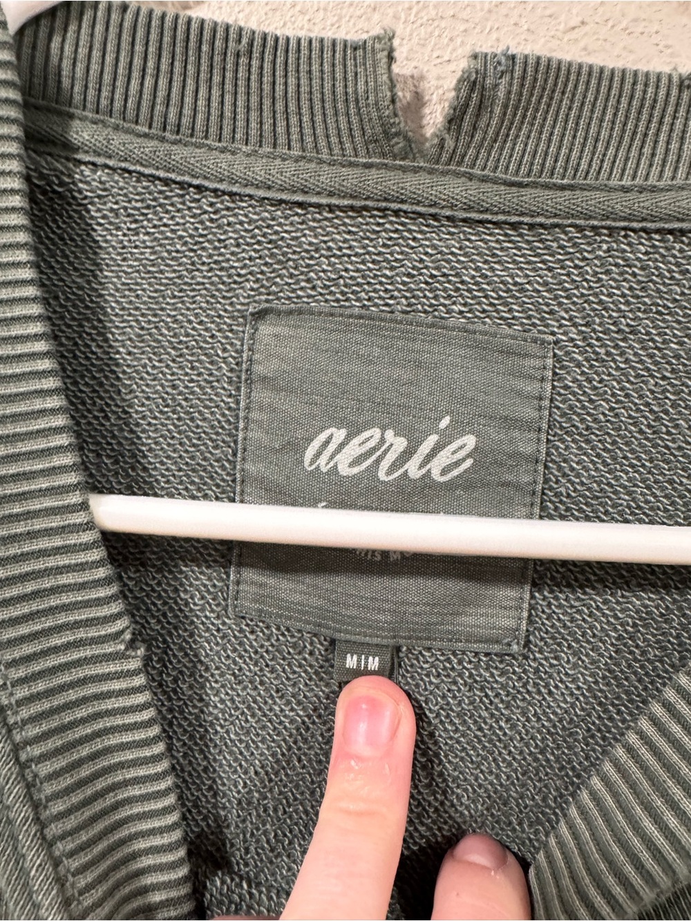 Aerie Oversized Crewneck - Picture 2 of 3